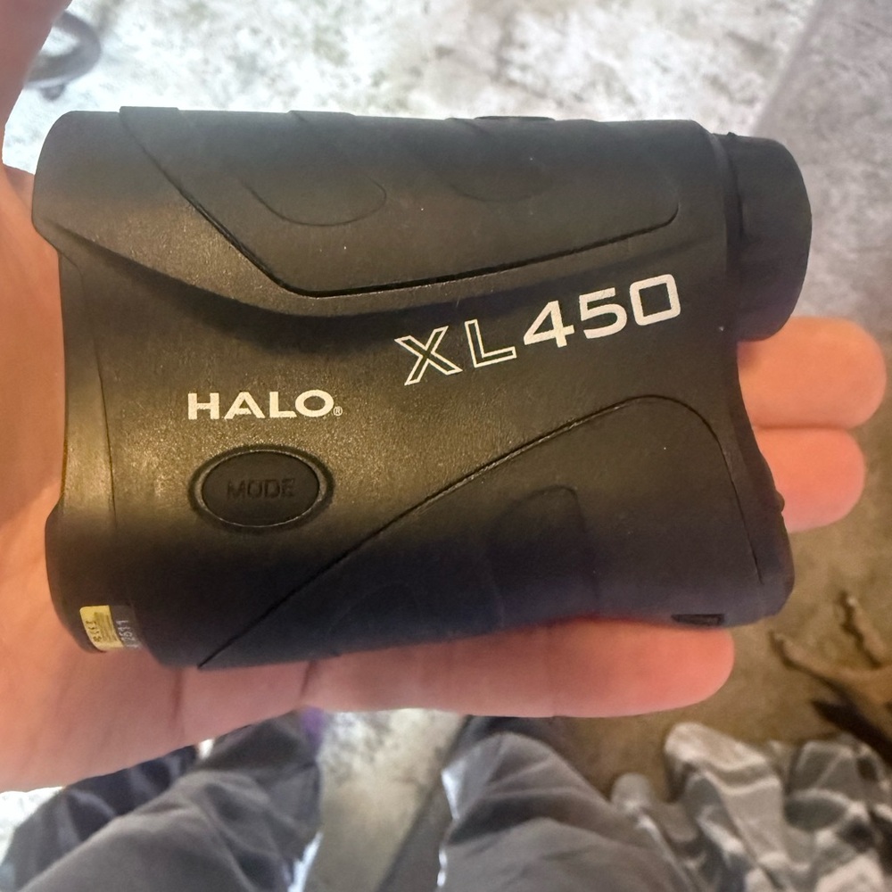 Halo XL450 Black Rangefinder